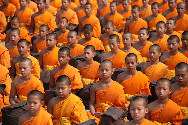moines-thailande